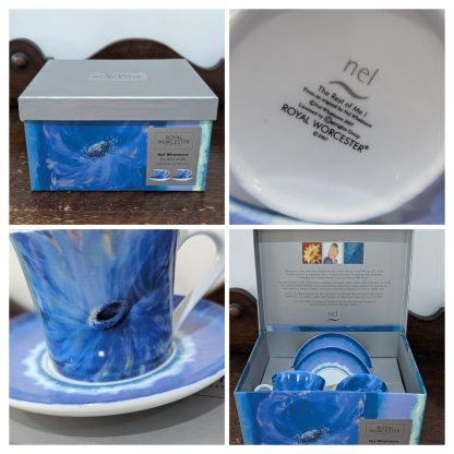 Royal Worcester Cups and Saucer Set