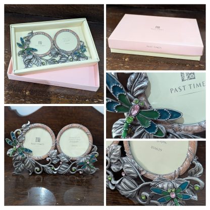 Enamel Photo Frame by Past Times