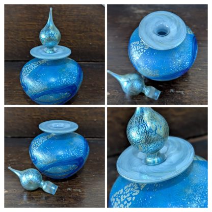 Studio Glass Perfume Bottle