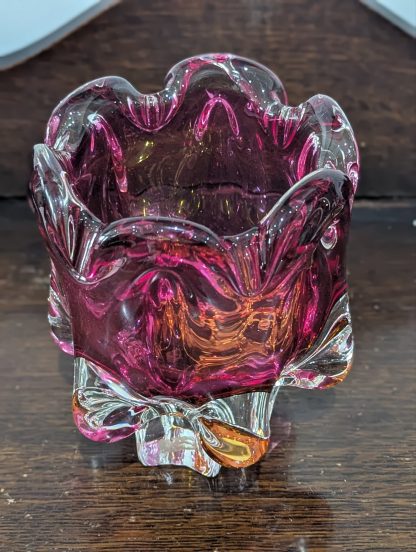 Czech Josef Hospodka Chribska Vase - Image 3