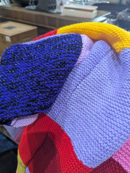 Hand Knitted Blanket - Image 6
