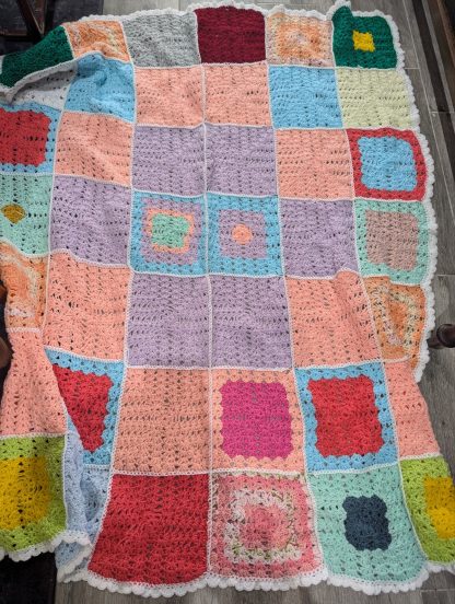 Hand Crochet Blanket - Image 2