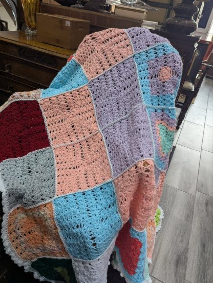 Hand Crochet Blanket - Image 3