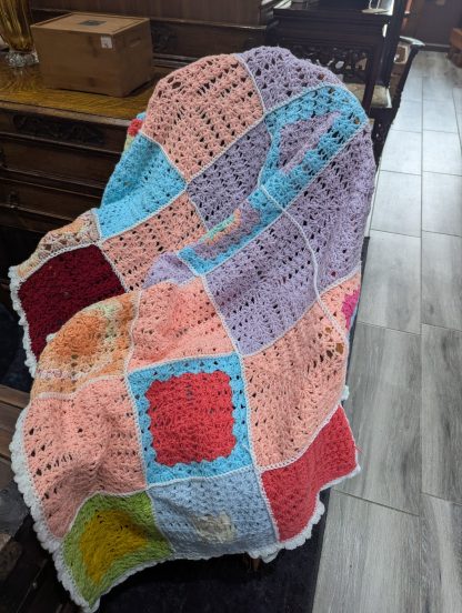 Hand Crochet Blanket - Image 4