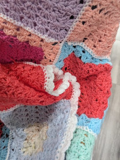 Hand Crochet Blanket - Image 5