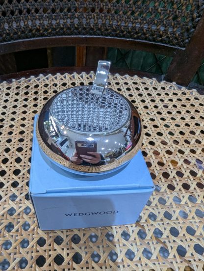 Wedgwood "Cortina" Tea Light Holder - Image 3