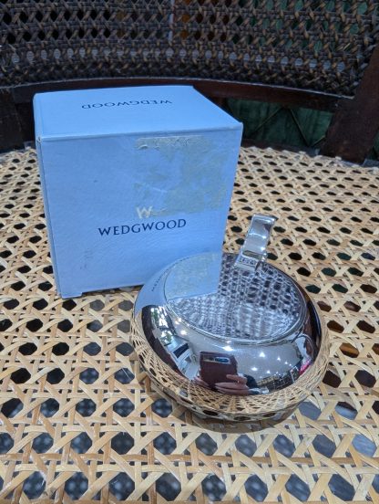 Wedgwood "Cortina" Tea Light Holder - Image 2