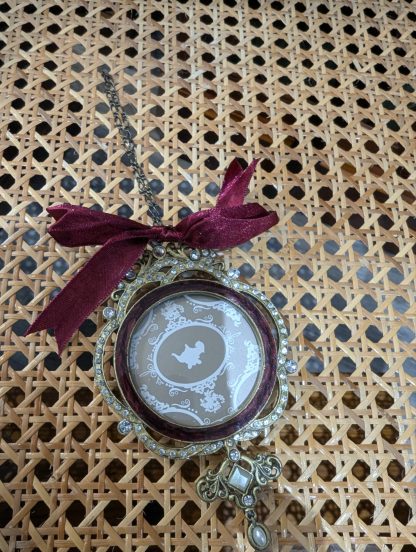 Wedgwood Mini Hanging Photo Frame - Image 3