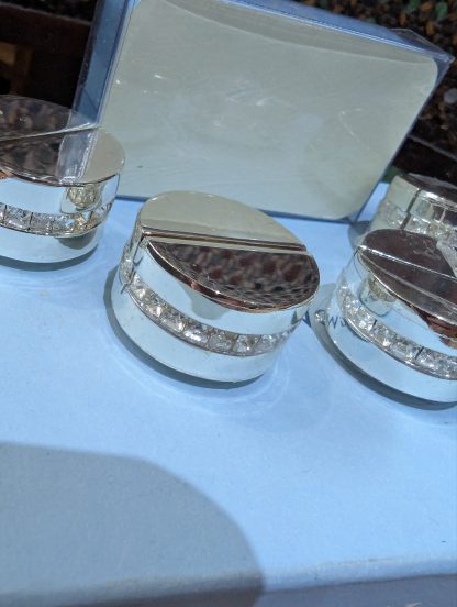 Wedgwood "Ice" Place Card Holders - Image 5
