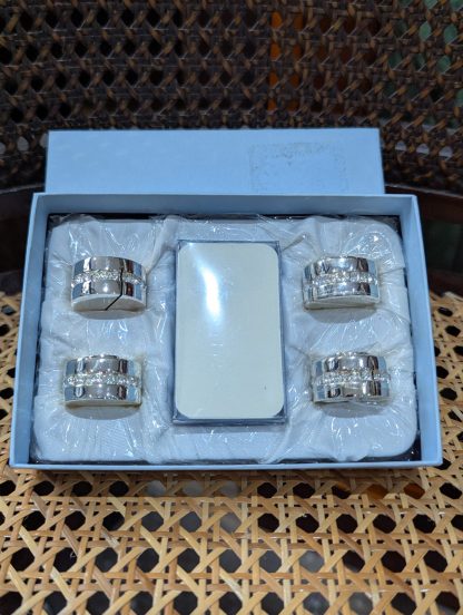 Wedgwood "Ice" Place Card Holders - Image 2