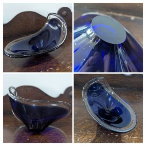 Flygsfors Paul Kedelv Glass Bowl
