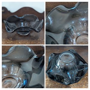 Ruffle Glass Bowl