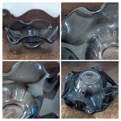 Ruffle Glass Bowl