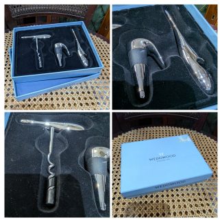 Wedgwood "Tuber" Bar Gift Set