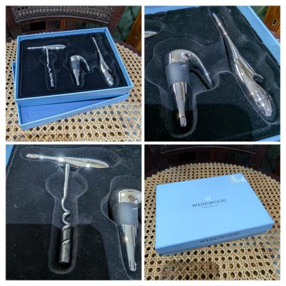 Wedgwood "Tuber" Bar Gift Set