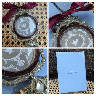 Wedgwood Mini Hanging Photo Frame