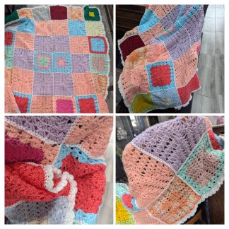 Hand Crochet Blanket