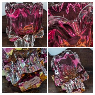 Czech Josef Hospodka Chribska Vase