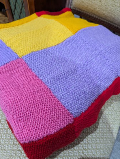 Hand Knitted Blanket - Image 3