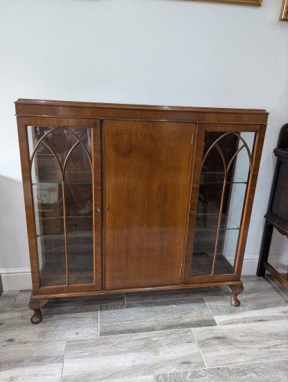 Mahogany Display Cabinet - Image 2