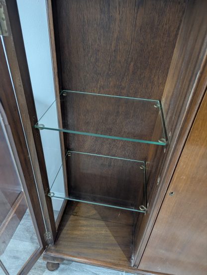 Mahogany Display Cabinet - Image 8