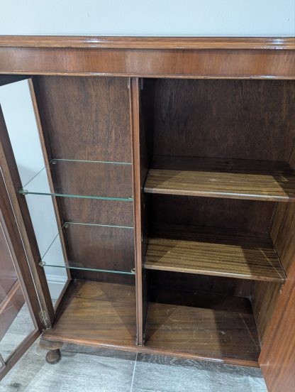 Mahogany Display Cabinet - Image 7