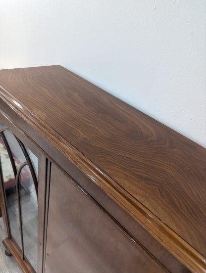 Mahogany Display Cabinet - Image 5