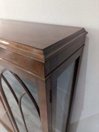 Mahogany Display Cabinet - Image 4
