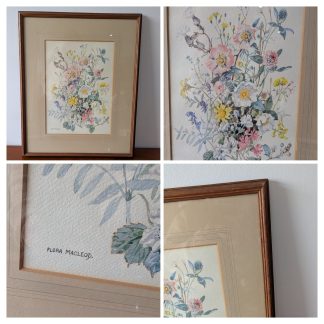 "Study of Wildflowers" by Flora MacLeod