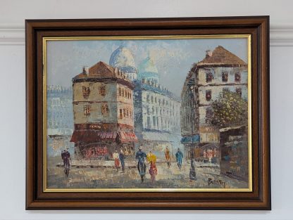"Parisian Street" by Caroline Burnett - Image 2