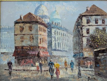 "Parisian Street" by Caroline Burnett - Image 3
