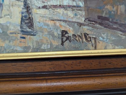 "Parisian Street" by Caroline Burnett - Image 6