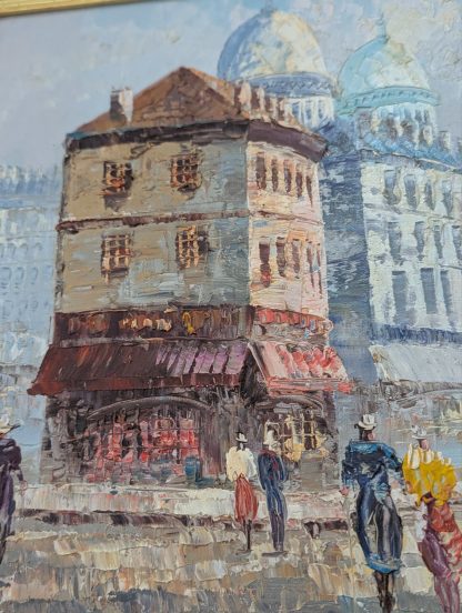 "Parisian Street" by Caroline Burnett - Image 5
