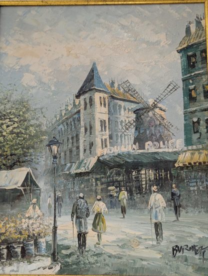 "Moulin Rouge" by Caroline Burnett - Image 3