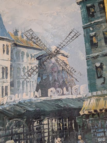"Moulin Rouge" by Caroline Burnett - Image 5