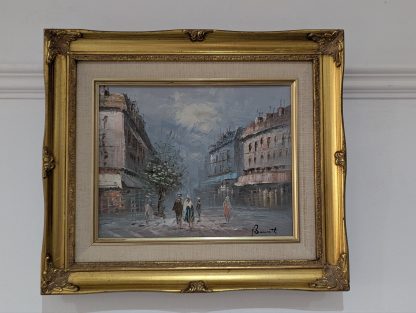 "Parisian Street" by Caroline Burnett - Image 5