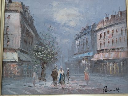 "Parisian Street" by Caroline Burnett - Image 3