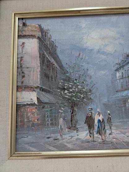 "Parisian Street" by Caroline Burnett - Image 6