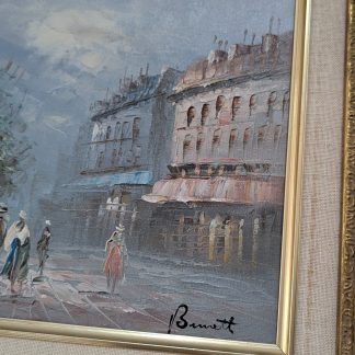 "Parisian Street" by Caroline Burnett