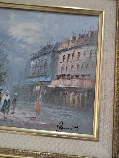 "Parisian Street" by Caroline Burnett
