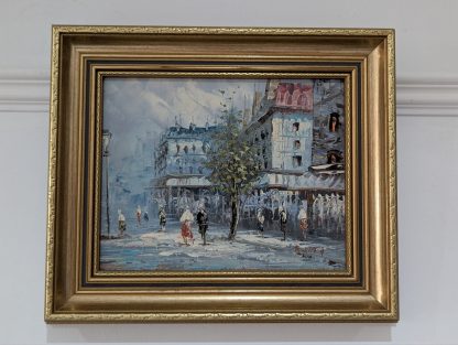 "Parisian Street" by Caroline Burnett - Image 2
