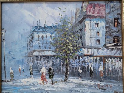 "Parisian Street" by Caroline Burnett - Image 3