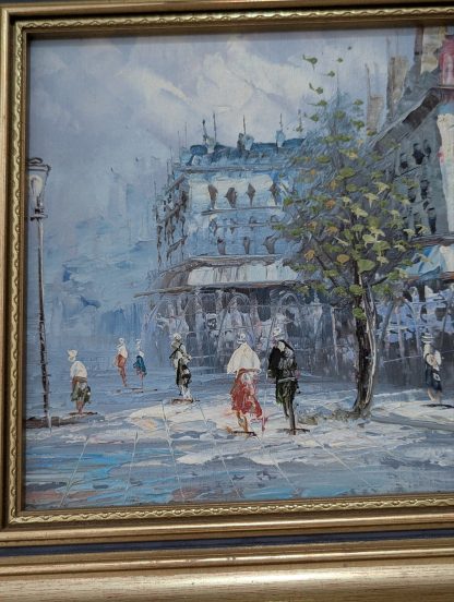 "Parisian Street" by Caroline Burnett - Image 4