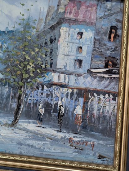 "Parisian Street" by Caroline Burnett - Image 5