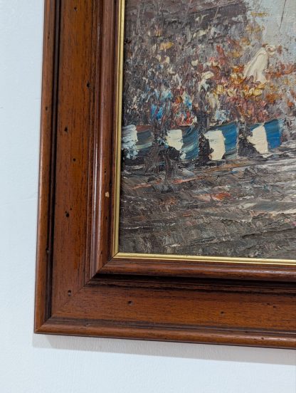 "Moulin Rouge", Oil on Canvas - Image 6