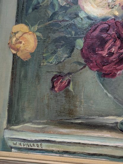 "The Red Rose" by William K Sillars - Image 6