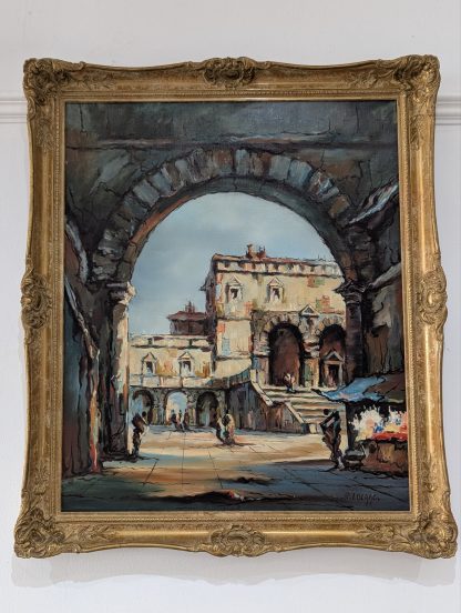 "Italian Street" by R Lucano - Image 2