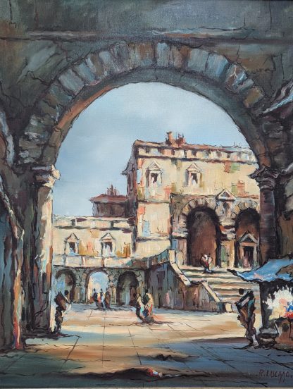 "Italian Street" by R Lucano - Image 3