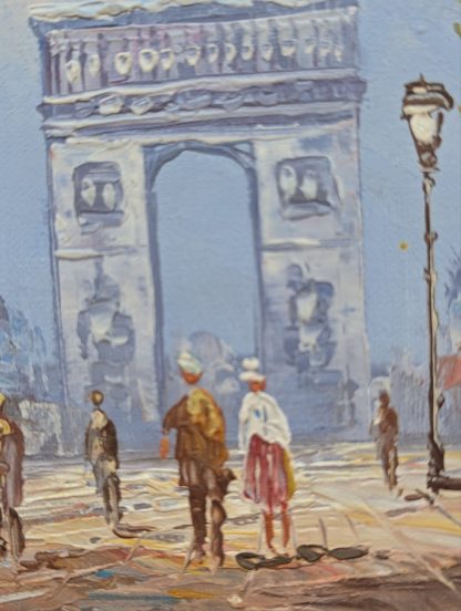 "Arc de Triomphe" by Caroline Burnett - Image 4