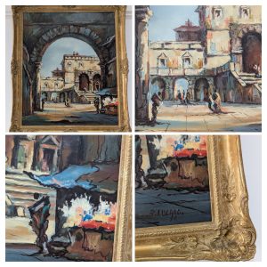 "Italian Street" by R Lucano